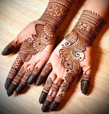 Arabic Mehndi