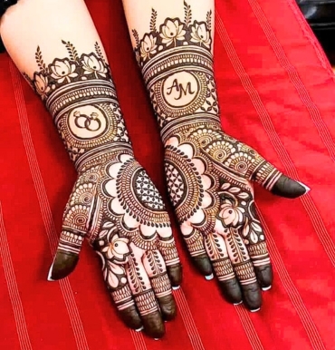 Engagement Mehndi
