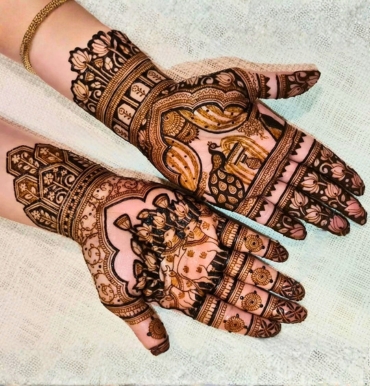 Rajasthani Mehndi