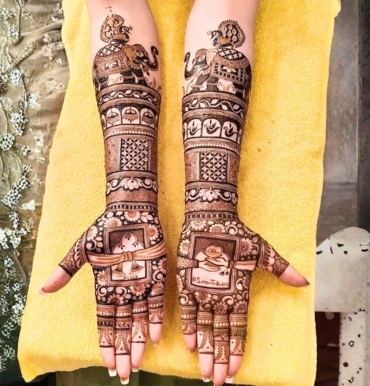 Theme Mehndi