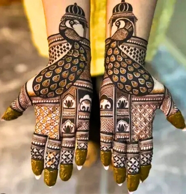 Traditional Mehndi