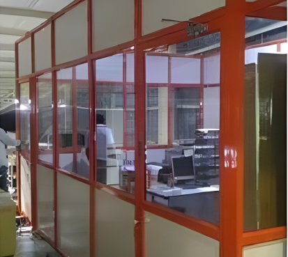 Aluminium Partition