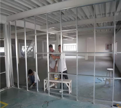 Gypsum Partition
