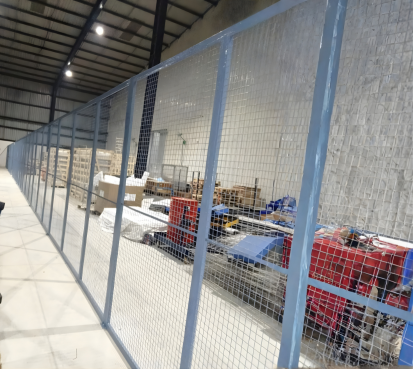 Wiremesh Partition
