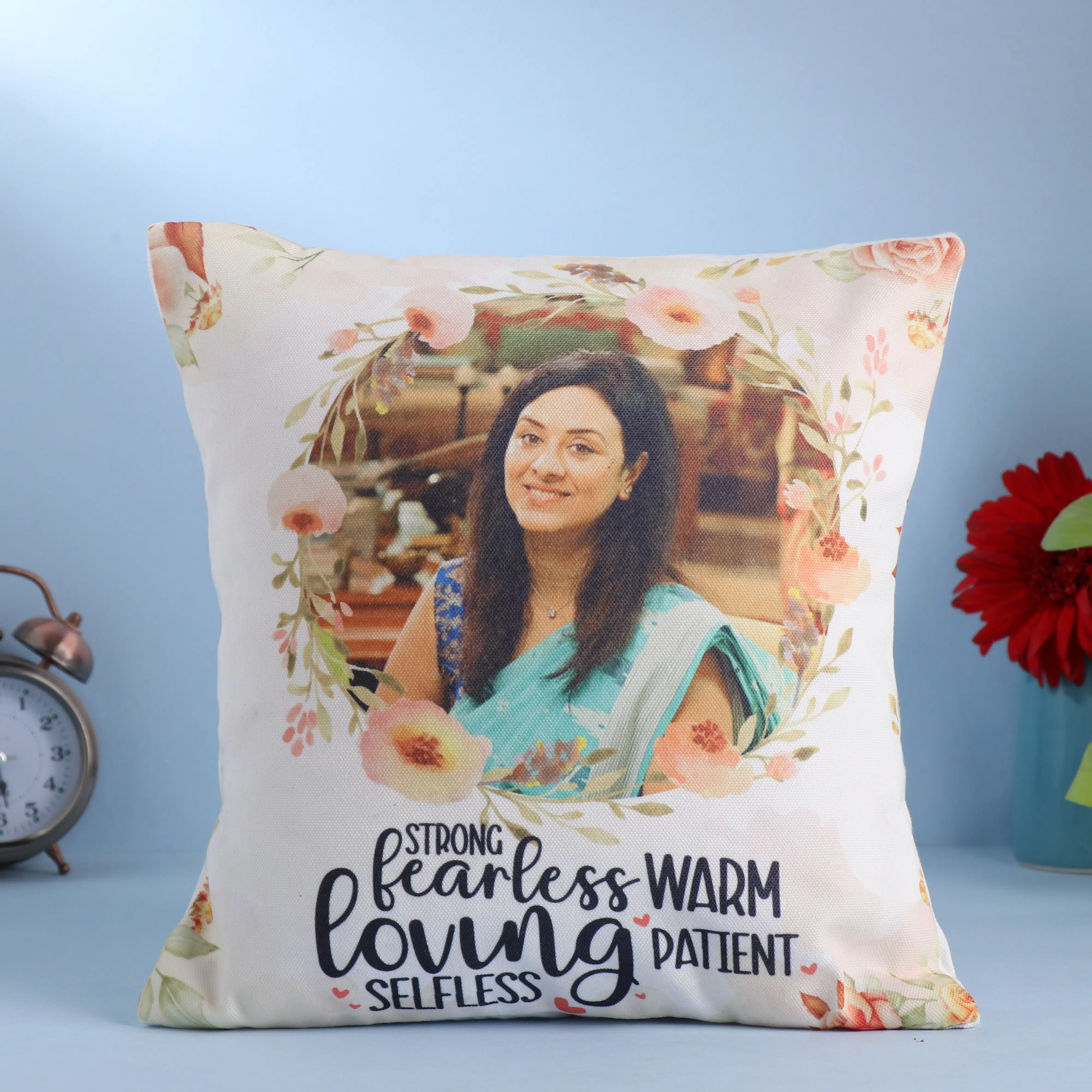 Wonderful Personalised Cushion