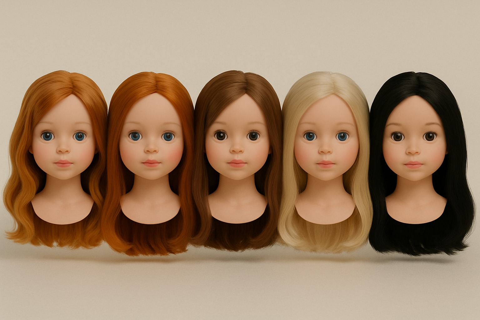 DOLL HAIR